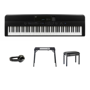 Kawai ES-520 PACK B Noir satiné