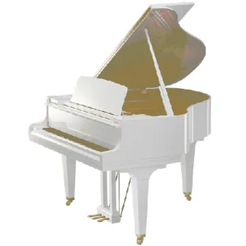 Kawai GL10 PWH Blanc poli