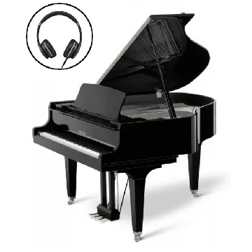 Kawai GL30 AURES2 PE Zwart hoogglans