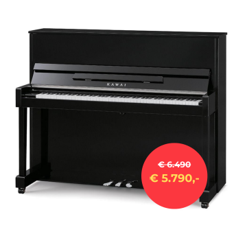 Kawai K350 PE 'Maene edition' Noir poli