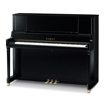 Kawai K400 PE Black polished