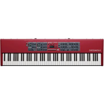 Nord Piano 6 HA88 Rouge satiné