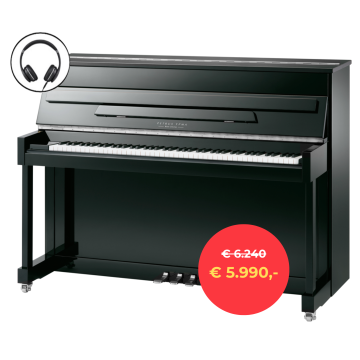Petrus Ypma PY111 AdSilent 2 PE Noir poli
