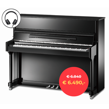Petrus Ypma PY118 AdSilent 2 PE Black polished