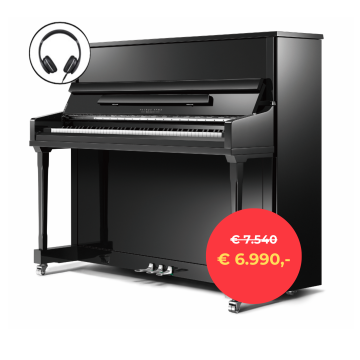 Petrus Ypma PY123 AdSilent 2 PE Black polished