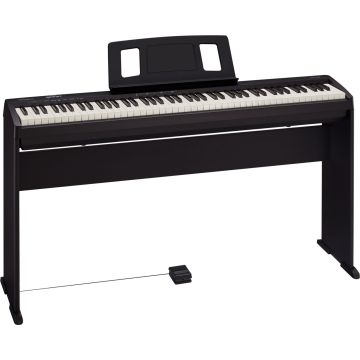 Roland FP-10 PREMIUM PACK BK Noir satiné