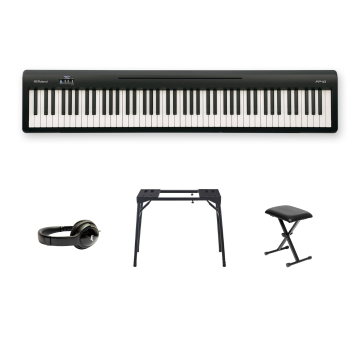 Roland FP-10 PACK BK Noir satiné