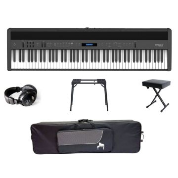 Roland FP-60X PACK PORTABLE BK Noir satiné