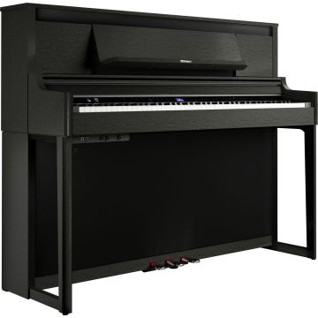 Roland LX6 CH Zwart gesatineerd
