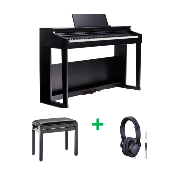 Roland RP701 BUNDEL CB Zwart gesatineerd