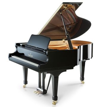 Shigeru Kawai SK2 PE Black polished