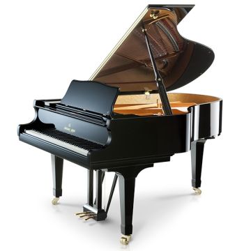 Shigeru Kawai SK3 PE Black polished