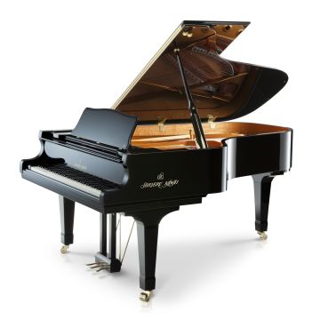Shigeru Kawai SK6 PE Black polished