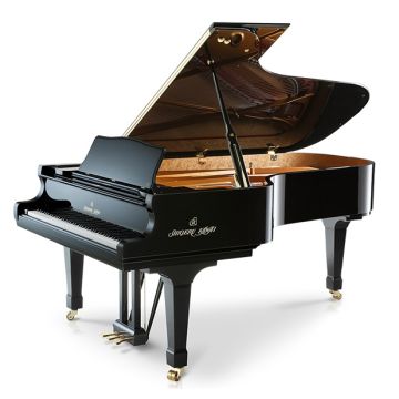 Shigeru Kawai SK7 PE Black polished