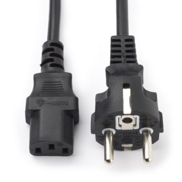 Câble d'alimentation 3-pin (2 mètres)