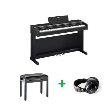 Yamaha Arius YDP-145 PACK B Noir satiné