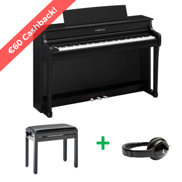 Yamaha Arius YDP-145 PACK B Noir satiné