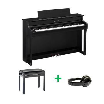 Yamaha Arius YDP-145 PACK B Noir satiné