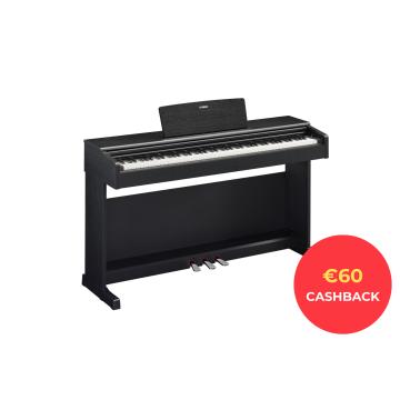 Yamaha Arius YDP-145 B Noir satiné