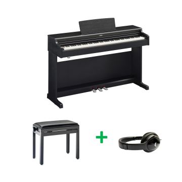 Yamaha Arius YDP-165 PACK B Noir satiné