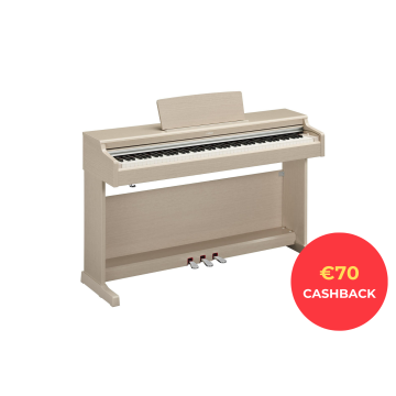  Yamaha Arius YDP-165 WA Aswit gesatineerd