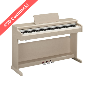 Yamaha Arius YDP-165 WA White ash satin