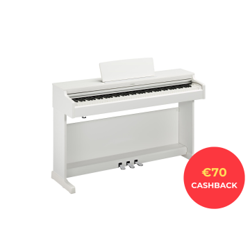 Yamaha Arius YDP-165 WH Blanc satiné