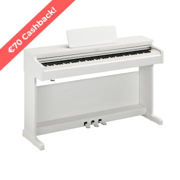 Yamaha Arius YDP-165 WH White satin