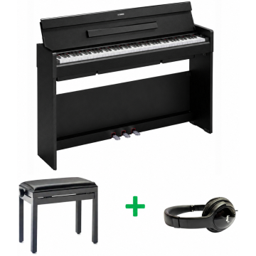 Yamaha Arius YDP-S36 PACK B Noir satiné