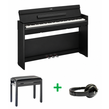 Yamaha Arius YDP-S56 PACK B Noir satiné