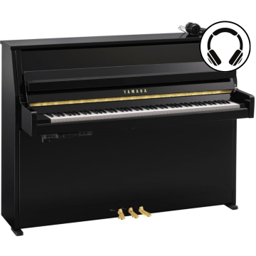 Yamaha B10 SC3 PE Zwart hoogglans