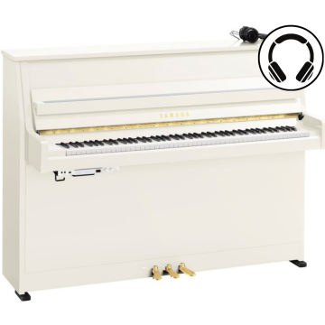 Yamaha B10 SC3 PWH Wit hoogglans