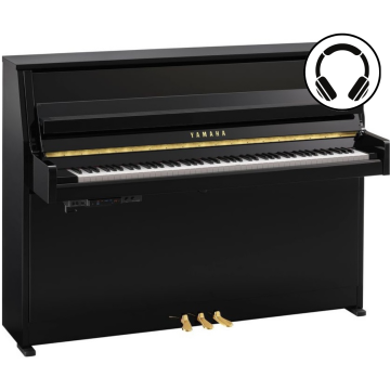 Yamaha B10 TC3 PE Zwart hoogglans