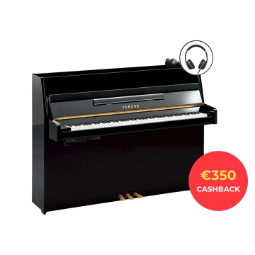 Yamaha B1 SC3 PE Zwart hoogglans