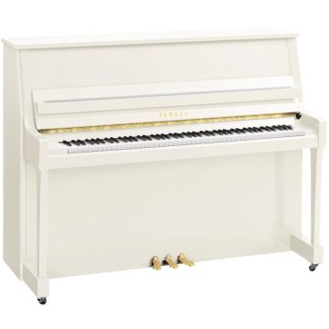 Yamaha B20 PWH Wit hoogglans