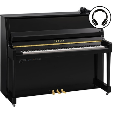 Yamaha B20 SC3 PE Zwart hoogglans