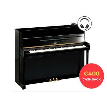 Yamaha B2 TC3 PE Black polished