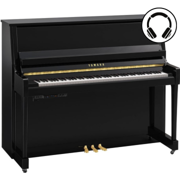 Yamaha B30 TC3 PE Zwart hoogglans