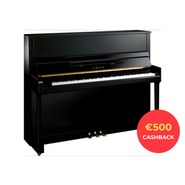Yamaha B3 PE Zwart hoogglans