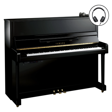 Yamaha B3 SC3 PE Zwart hoogglans