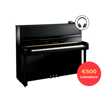 Yamaha B3 SC3 PE Black polished