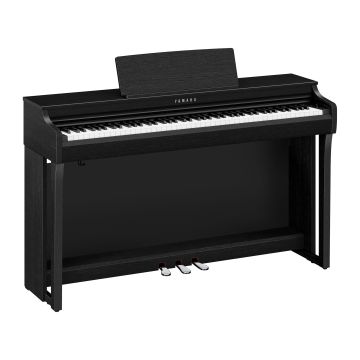 Yamaha Clavinova CLP-825 B Zwart gesatineerd