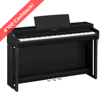 Yamaha Clavinova CLP-825 B Noir satiné