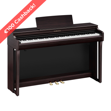 Yamaha Clavinova CLP-825 R Rozenhout gesatineerd