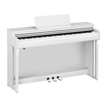 Yamaha Clavinova CLP-825 WH Wit gesatineerd