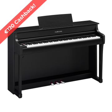 Yamaha Clavinova CLP-835 B Noir satiné