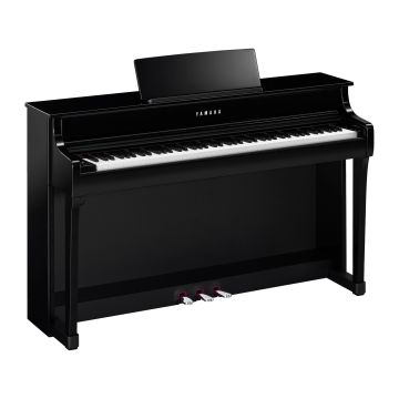 Yamaha Clavinova CLP-835 PE Zwart hoogglans