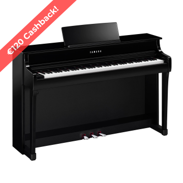 Yamaha Clavinova CLP-835 PE Black polished