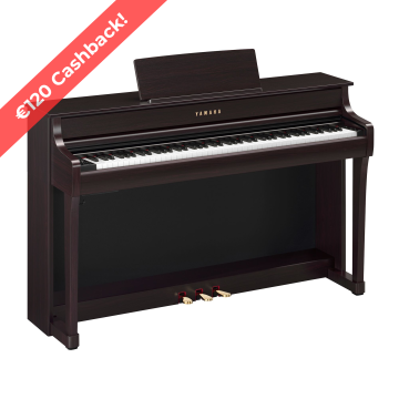 Yamaha Clavinova CLP-835 R Rosewood satin