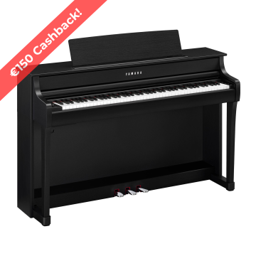 Yamaha Clavinova CLP-845 B Black satin